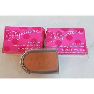 2 Mary Kay Signature Discontinued  Eye Shadow NIB Tropical Sun